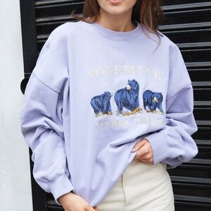 John Galt Yosemite Crew Neck Sweater